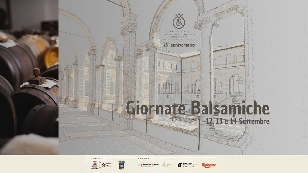Giornate Balsamiche - 25° anniversario della DOP